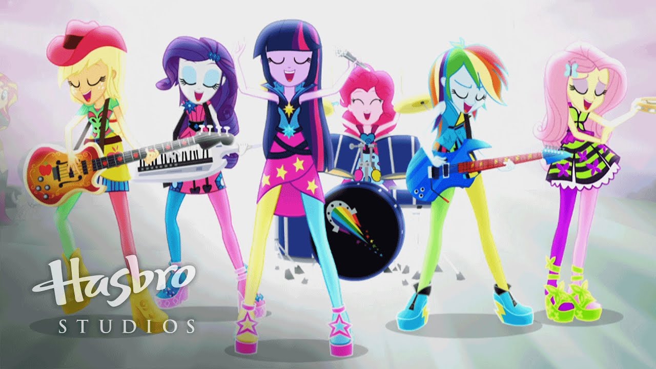 Watch film My Little Pony: Equestria Girls - Rainbow Rocks | MLP: Equestria Girls Rainbow Rocks - Official Movie Trailer #1