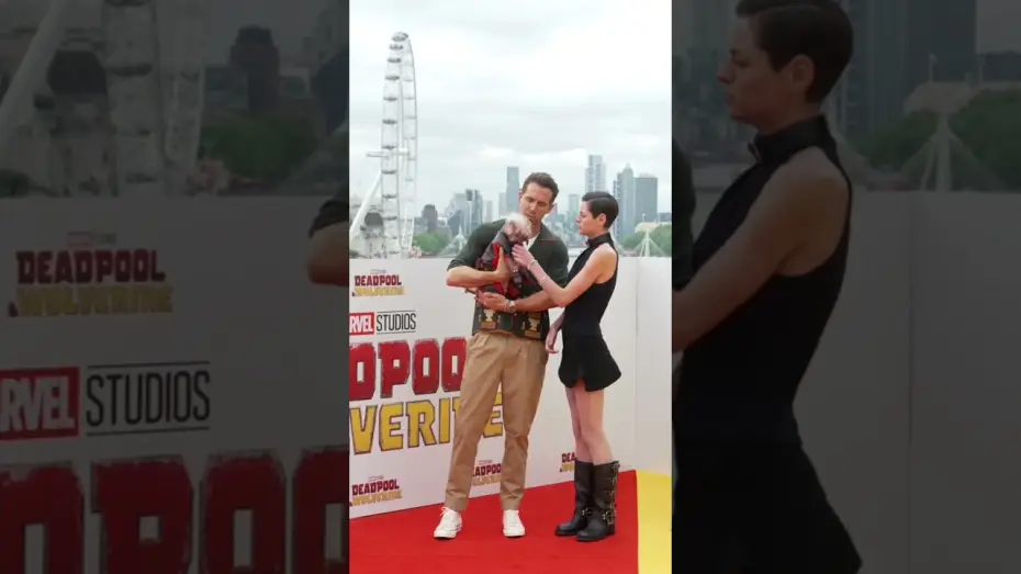 Watch film Deadpool 3 | UK Photocall