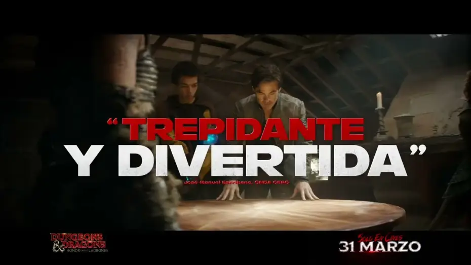Watch film Dungeons & Dragons: Honor Among Thieves | Spot: La pel&iacute;cula perfecta