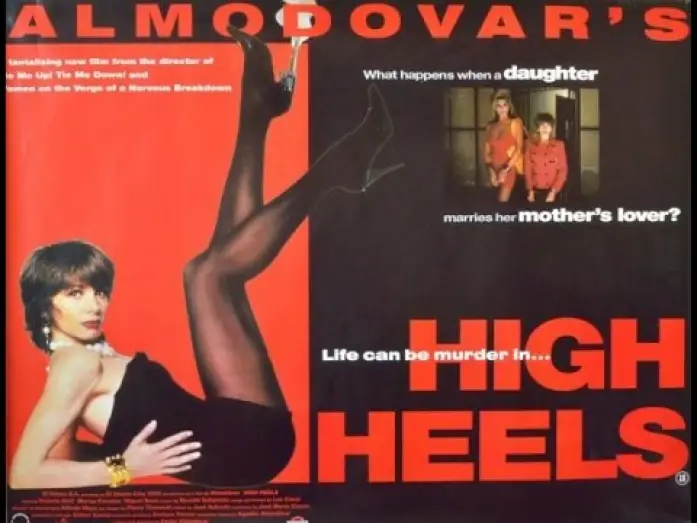 Watch film High Heels — High Heels ~ Tacones lejanos 1991 trailer ~ Pedro Almodóvar