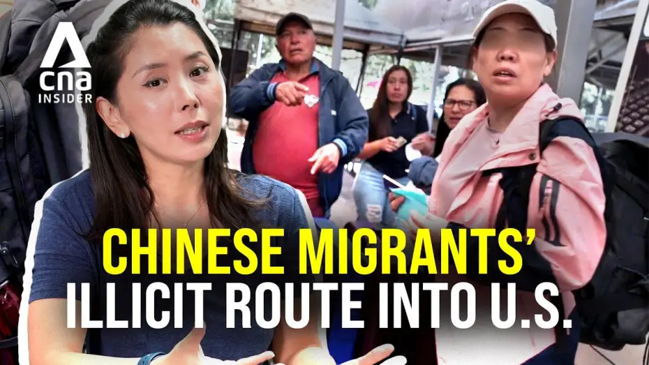 Watch film Walk The Line | Following Chinese Migrants&rsquo; Treacherous Journey To America's Border | Short | Walk The Line