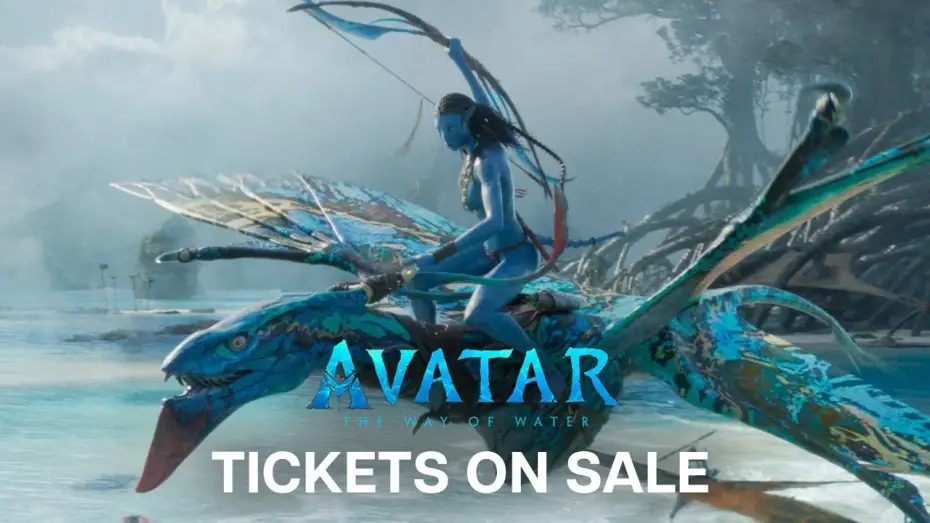 Watch film Avatar: The Way of Water | Re-Release - Tickets On Sale