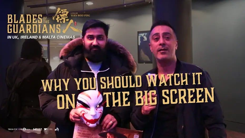 Watch film Blades of the Guardians | Why you should watch BLADES OF THE GUARDIANS on the BIG SCREEN?