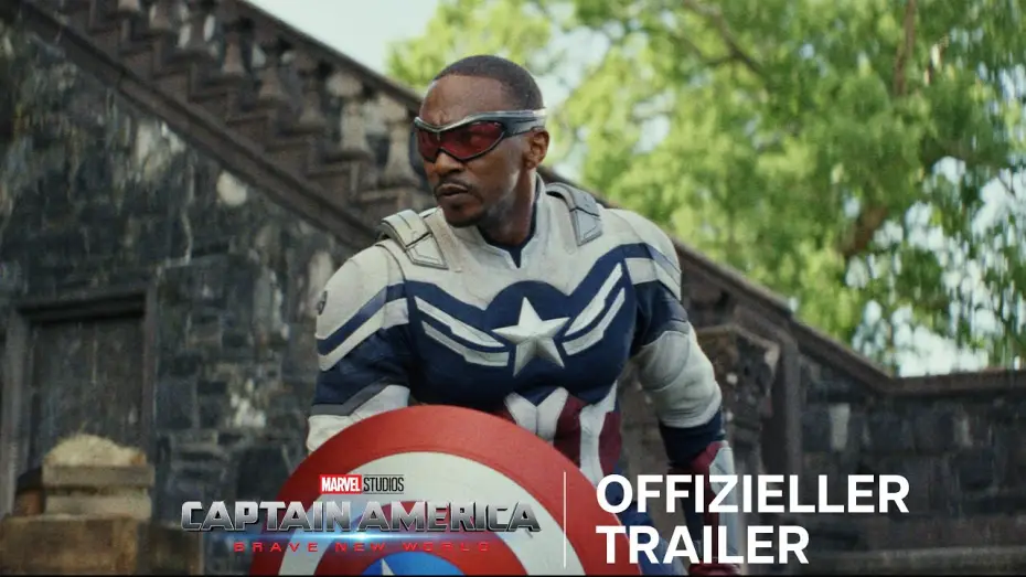 Watch film Captain America: Brave New World | Offizieller Trailer