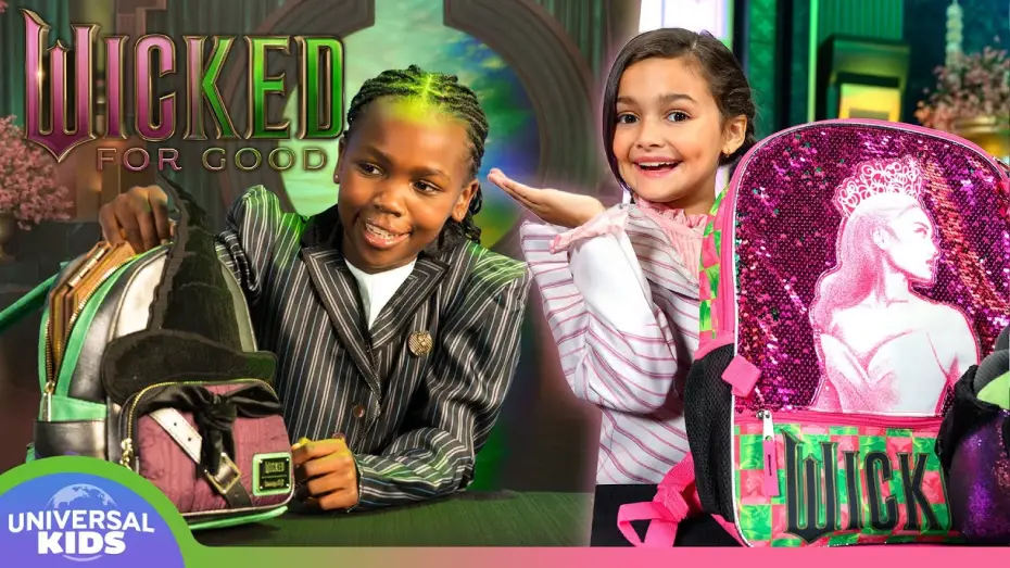 Watch film Wicked Part Two | What's In My Bag with the Young Stars of WICKED!