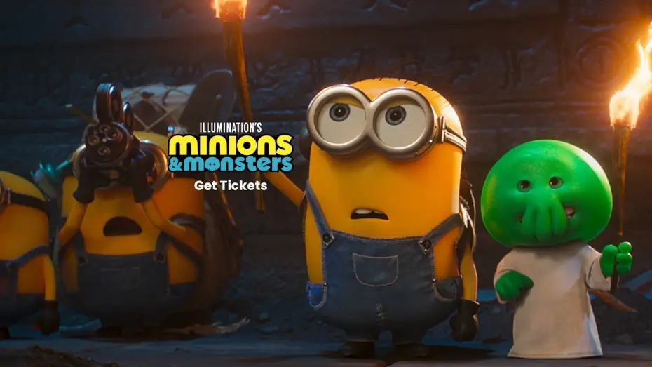 Watch film Minions & Monsters | Only In Theaters July 1 - Get Tickets Now!