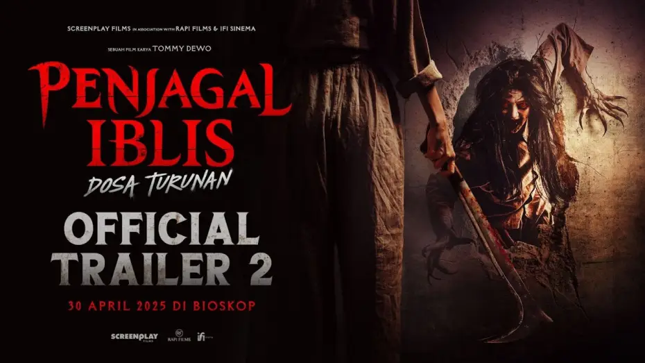 Watch film Penjagal Iblis: Dosa Turunan — OFFICIAL TRAILER 2 – PENJAGAL IBLIS: DOSA TURUNAN