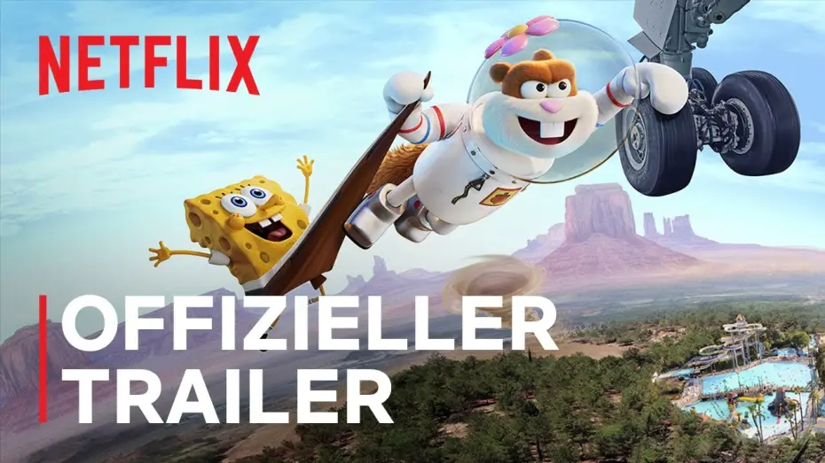 Watch film Saving Bikini Bottom: The Sandy Cheeks Movie | Offizieller Trailer