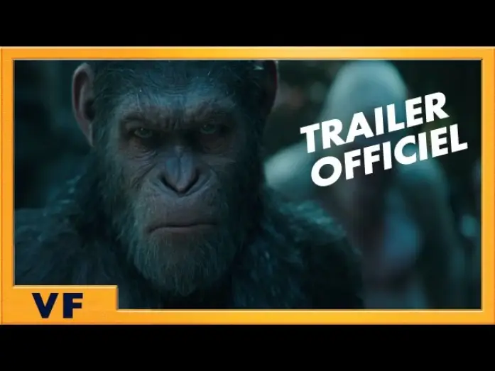 Watch film War for the Planet of the Apes | Nouvelle Bande Annonce VF
