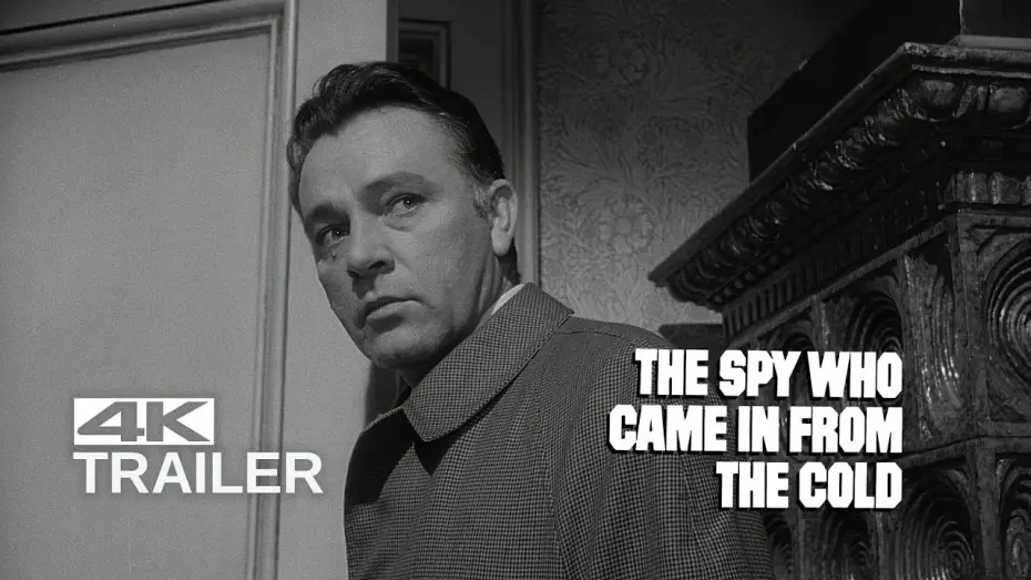 Watch film The Spy Who Came in from the Cold | THE SPY WHO CAME IN FROM THE COLD Trailer [1965] 4K