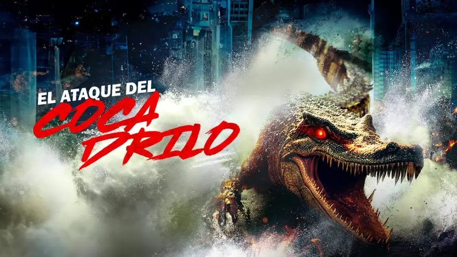 Watch film Attack of the Meth Gator | El ataque del cocadrilo | TR&Aacute;ILER OFICIAL en ESPA&Ntilde;OL | YouPlanet Pictures