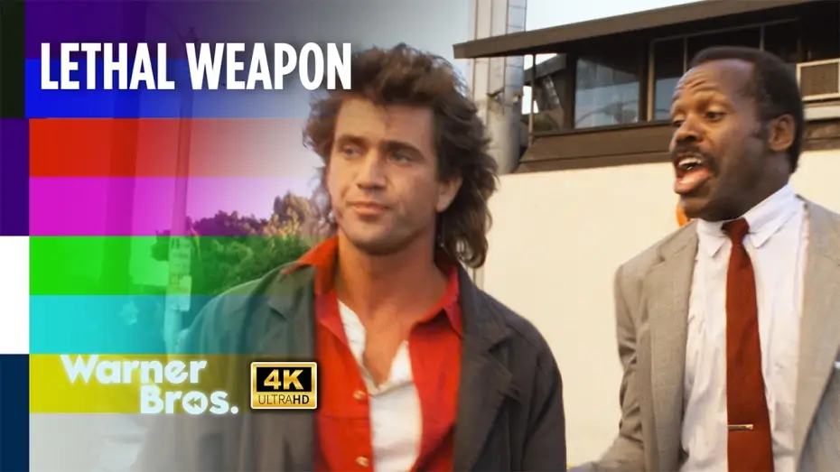 Watch film Lethal Weapon — Riggs Stops A Jumper