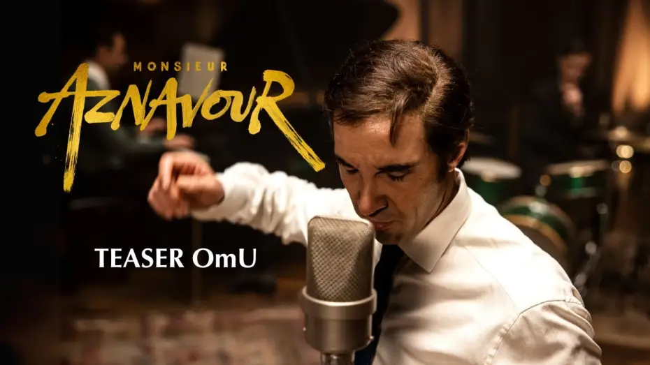 Watch film Monsieur Aznavour | MONSIEUR AZNAVOUR | Teaser OmU HD | Ab 22. Mai im Kino | Charles Aznavour