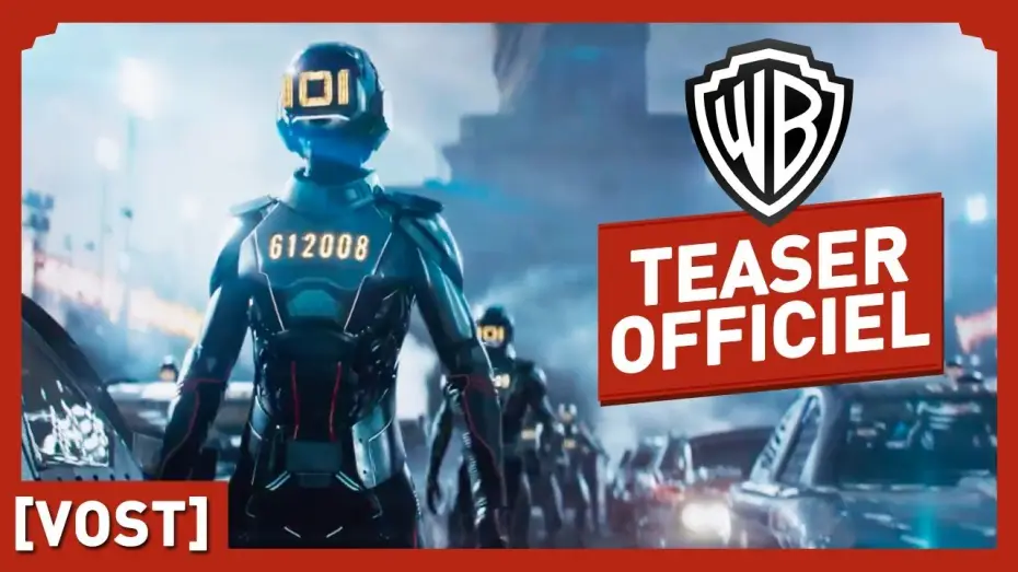 Watch film Ready Player One | Ready Player One - Teaser Officiel Comic Con (VOST) - Steven Spielberg