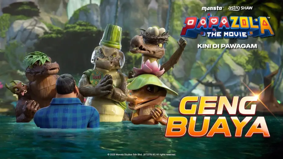 Watch film Papa Zola: The Movie | Yang Buaya | Papa Zola The Movie (Deleted Scene)