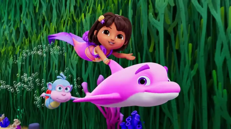 Watch film Dora the Explorer: Mermaid Adventures | DORAS MAGISCHE MEERJUNGFRAUEN ABENTEUER | Offizieller Trailer