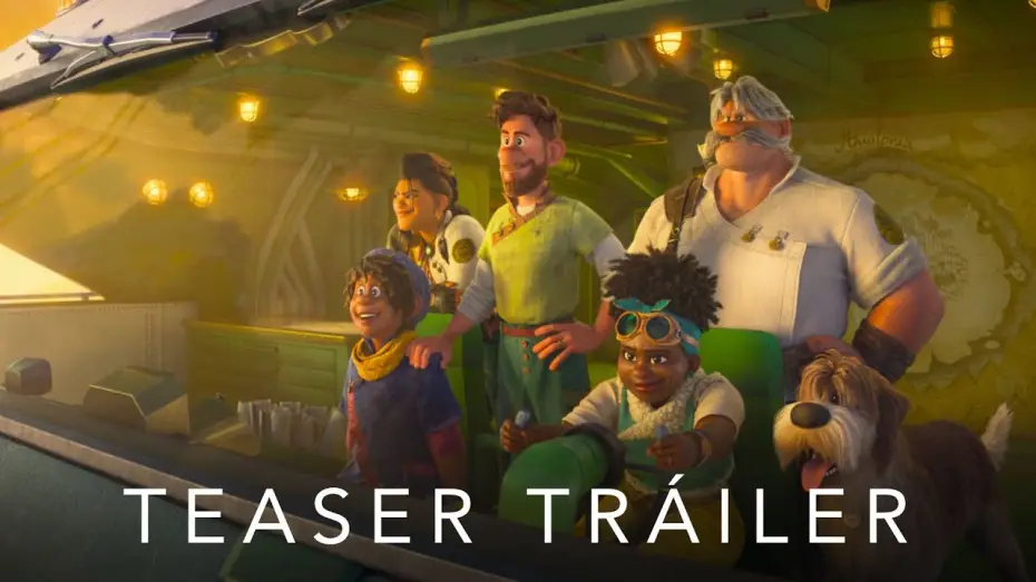 Watch film Strange World | Teaser Tr&aacute;iler Oficial