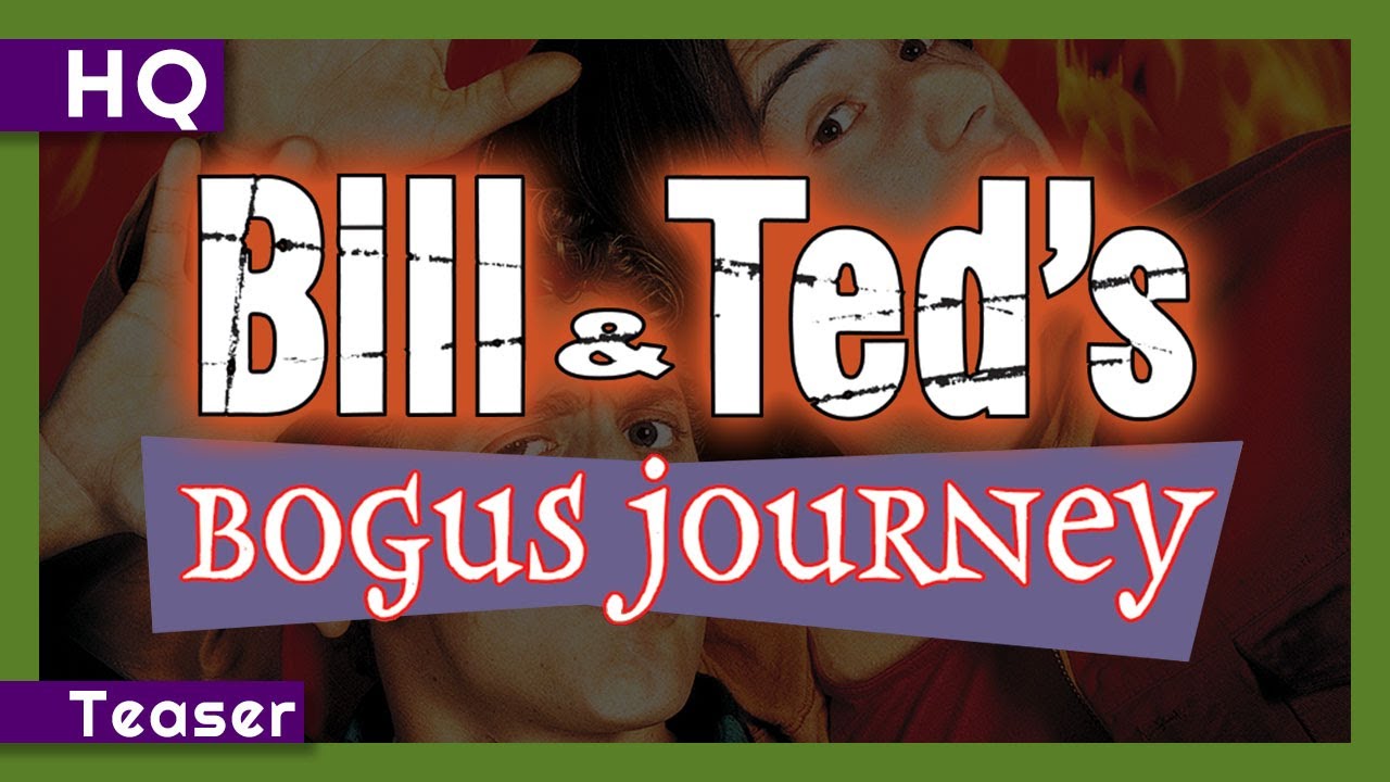 Watch film Bill & Ted's Bogus Journey | Bill & Ted's Bogus Journey (1991) Teaser