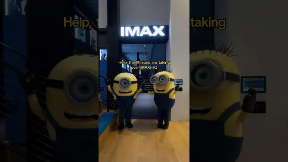 Watch film Minions & Monsters — someone call HR....
