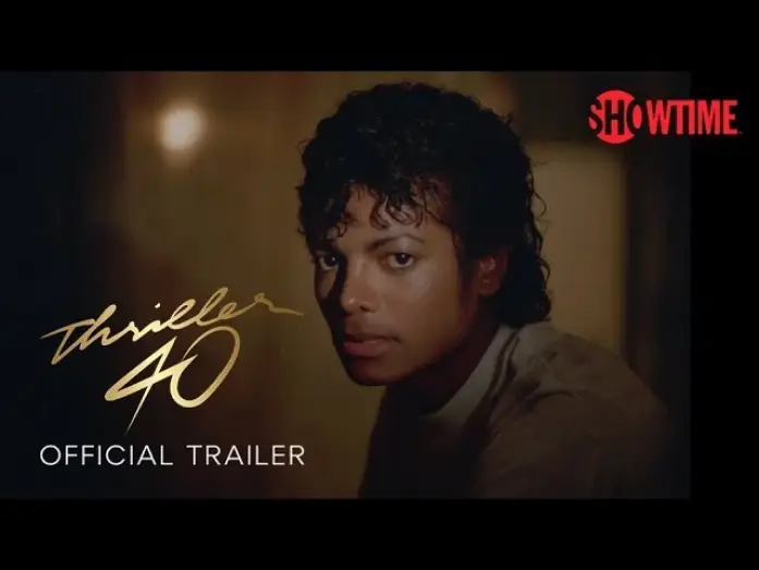Watch film Thriller 40 | Thriller 40 | Official Trailer 🔥December 2🔥Michael Jackson Documentary | SHOWTIME