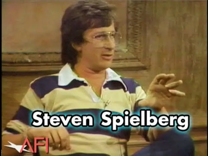 Watch film Close Encounters of the Third Kind | Steven Spielberg On Storyboarding (1978)