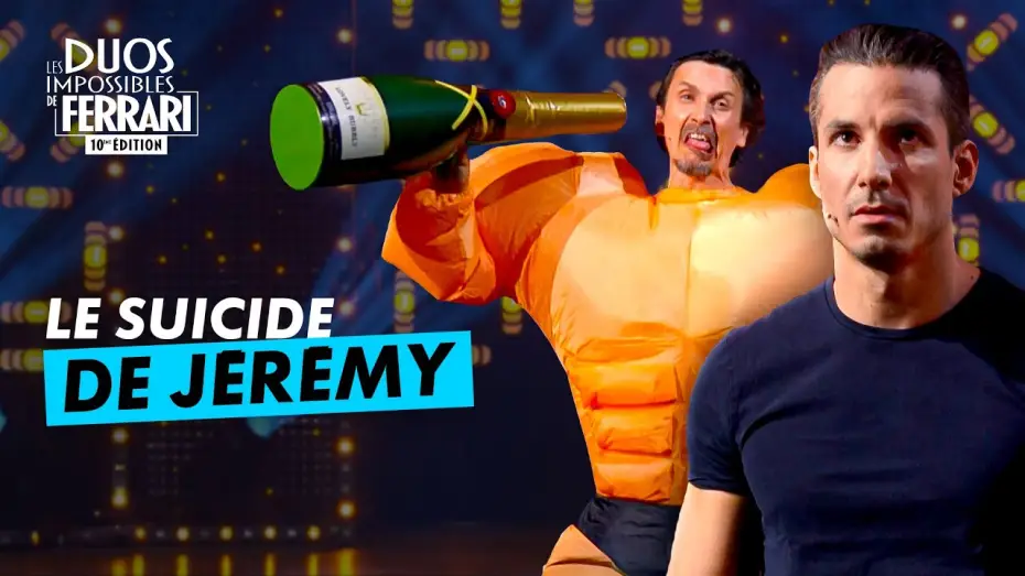 Watch film Les duos impossibles de J&eacute;r&eacute;my Ferrari : 10&egrave;me &eacute;dition | Le suicide de Jérémy l Les Duos Impossibles 10&egrave;me &eacute;dition