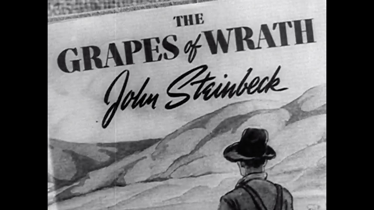 Watch film The Grapes of Wrath | THE GRAPES OF WRATH ('40) - Original Trailer