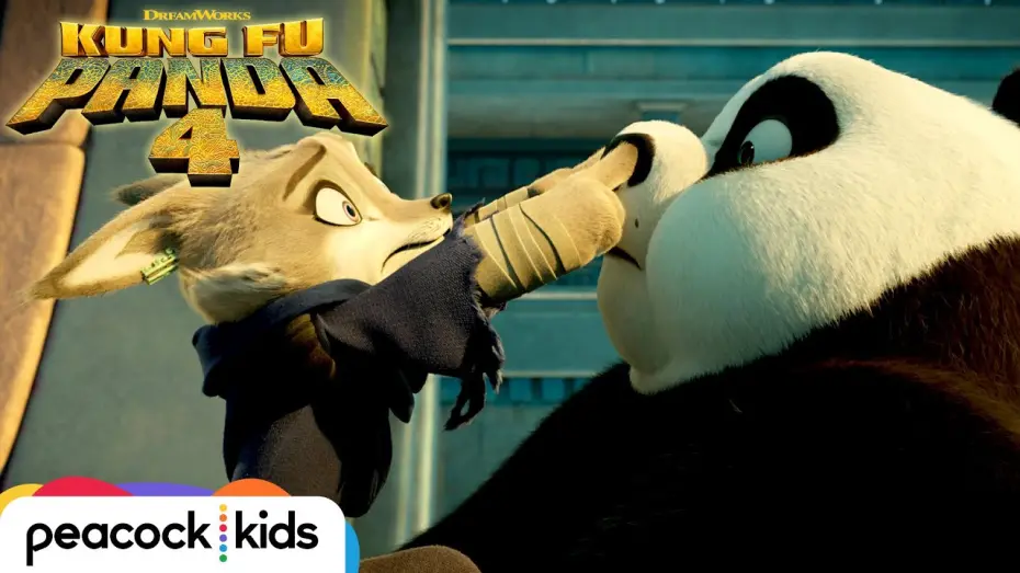 Watch film Kung Fu Panda 4 | Shh!! Sneaking into Chameleon's Fortress