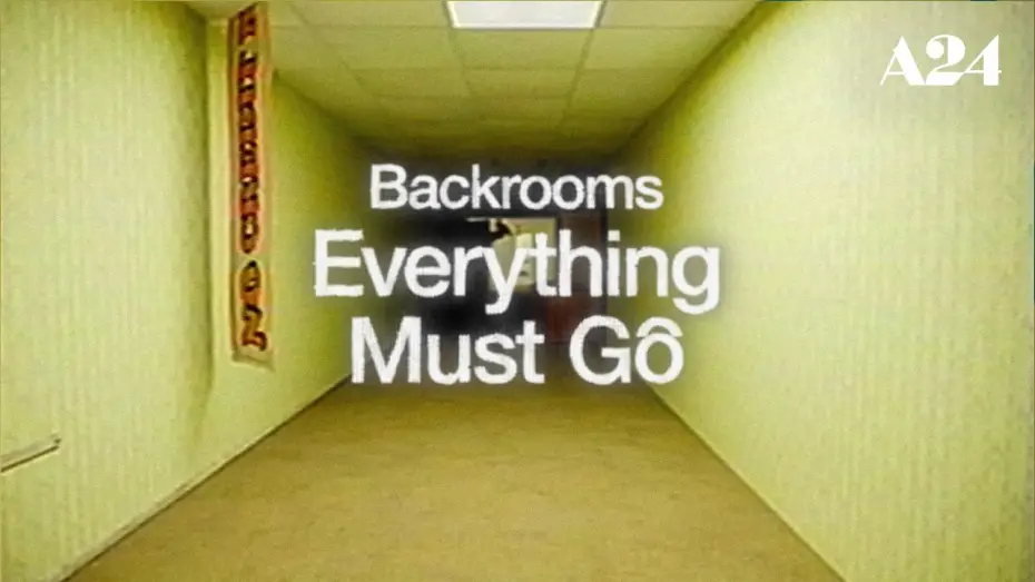 Watch film Backrooms — Official Promo