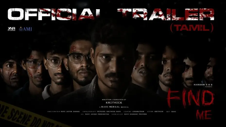 Watch film Find Me — Find Me - Official Trailer (TAMIL) | Krithick | Ravi Mersal | Haroon S H B