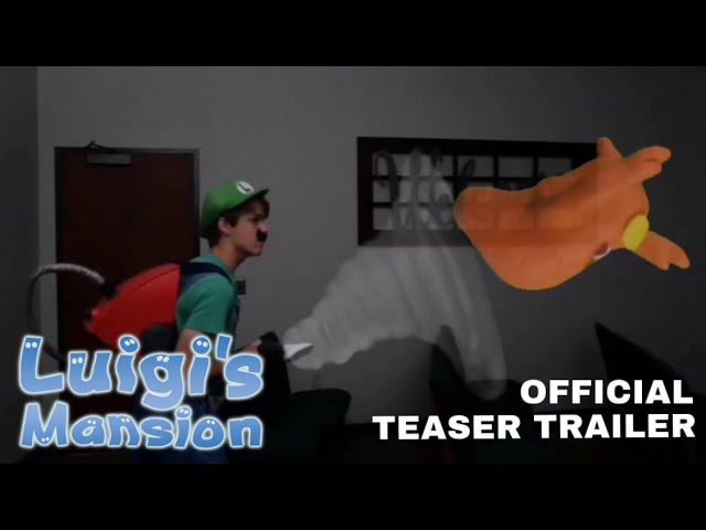 Watch film Luigi's Mansion | Luigi's Mansion (2023) | Not-So-Spooky-Trailer