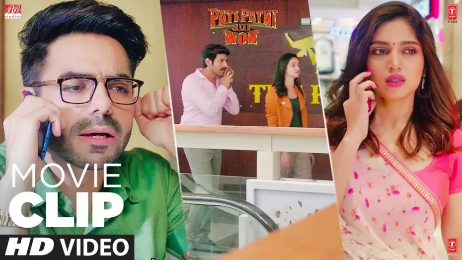 Watch film Pati Patni Aur Woh | Madam Ekdum Kanpuriya Hogai Hai | Comedy Scene | Pati Patni Aur Woh | Kartik A, Bhumi P, Ananya P |