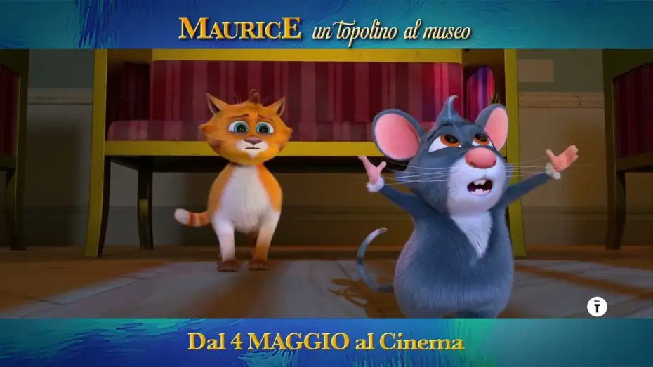 Watch film Cats in the Museum | MAURICE: UN TOPOLINO AL MUSEO I dal 4 maggio al cinema