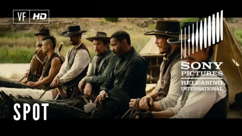 Watch film The Magnificent Seven — Les 7 Mercenaires (The Magnificent Seven) - TV Spot CLICK 30" - VF
