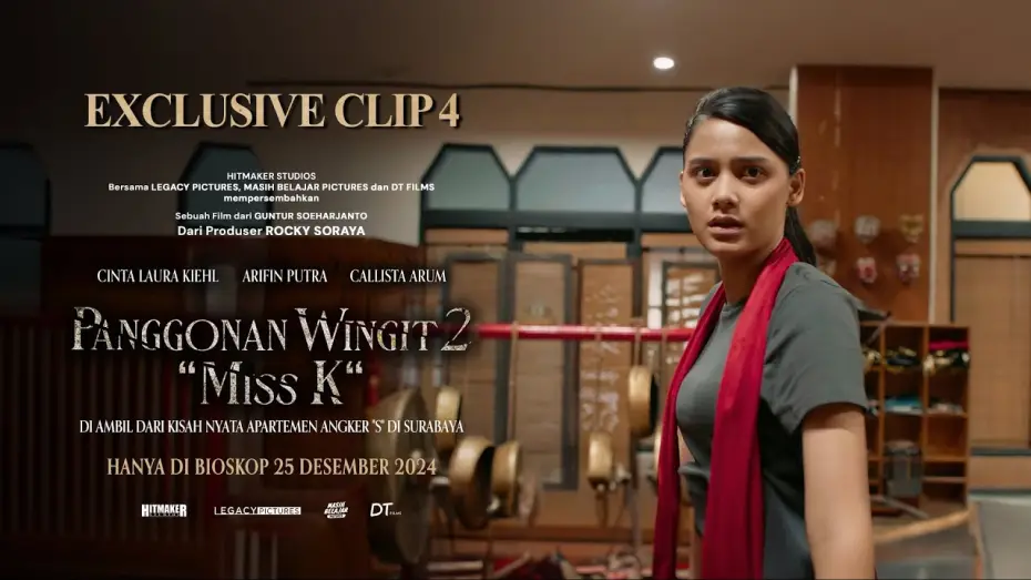 Watch film The Haunted Apartment: "Miss K" | Exclusive Clip 4 Panggonan Wingit 2 "Miss K"