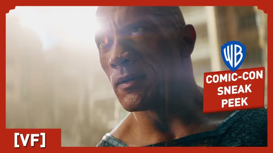 Watch film Black Adam | Black Adam - Comic-Con Sneak Peek (VF) - Dwayne Johnson, Pierce Brosnan