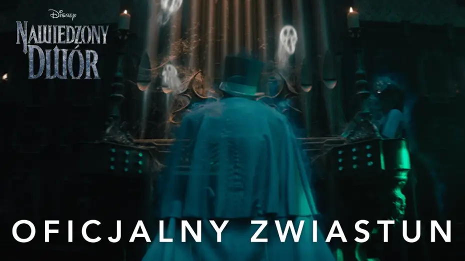 Watch film Haunted Mansion — Nawiedzony dwór - zwiastun #2 [dubbing]