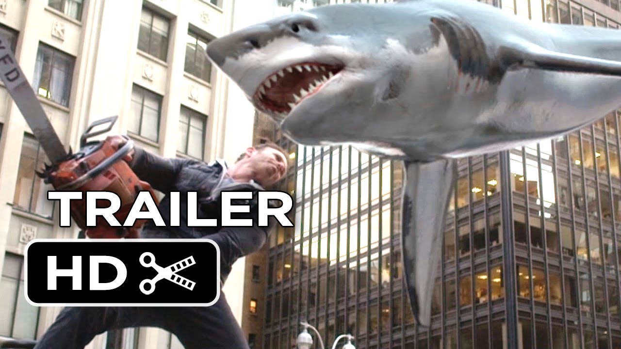 Watch film Sharknado 2: The Second One | Sharknado 2: The Second One Official Trailer #1 (2014) - Syfy Channel Sequel HD