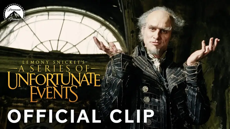 Watch film Lemony Snicket's A Series of Unfortunate Events | Jim Carrey's Introduction as Count Olaf!