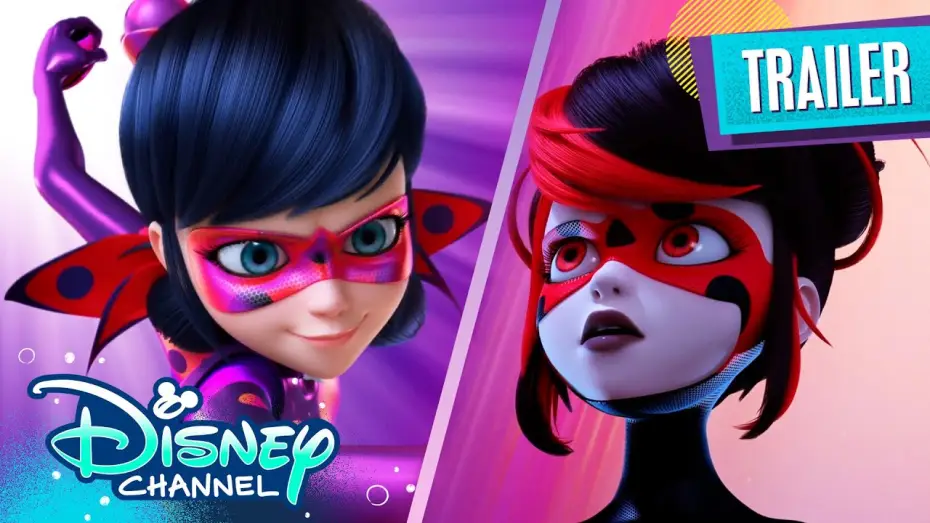 Watch film Miraculous World: Paris, Tales of Shadybug and Claw Noir | Miraculous World Paris: Tales of Shadybug and Claw Noir | Trailer | @disneychannel x @Miraculous