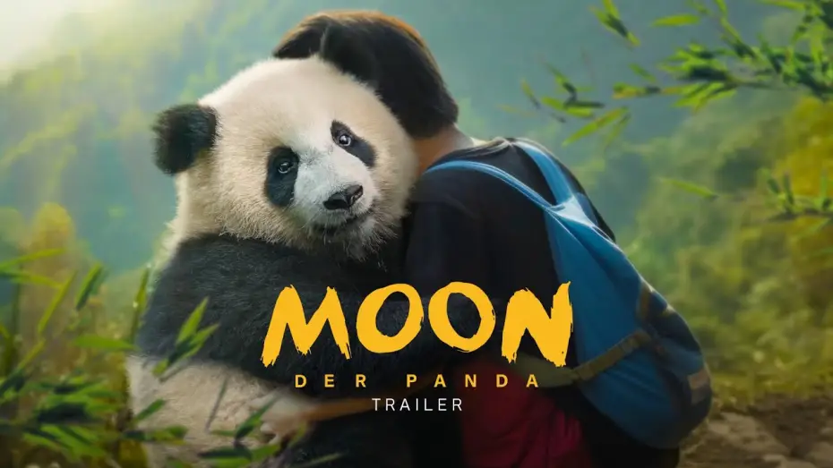 Watch film Moon the Panda — Moon, der Panda | Trailer 2 Deutsch German | Ab 10. April im Kino