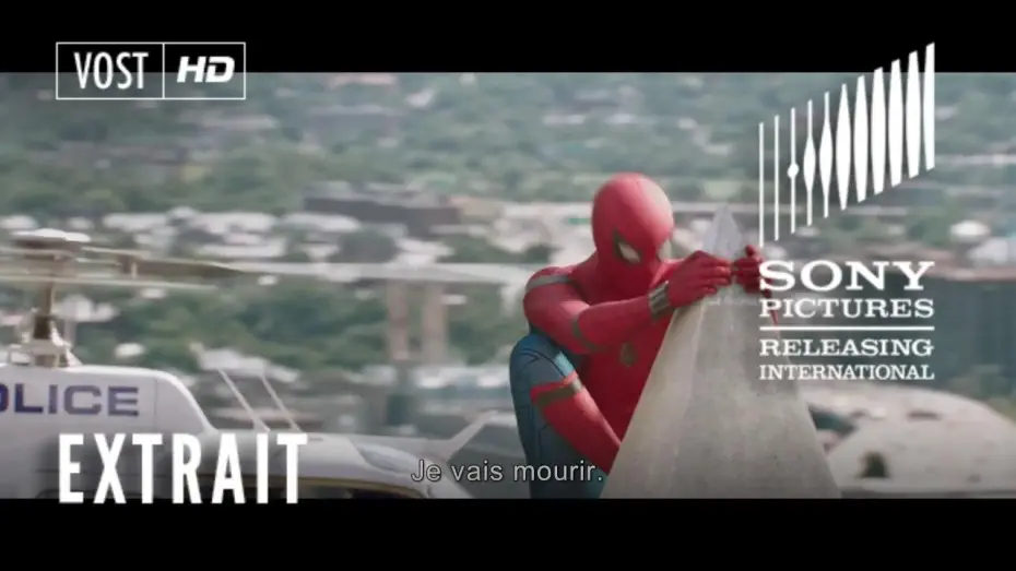 Watch film Spider-Man: Homecoming | Spider-Man : Homecoming - Extrait - Washington Monument - VF