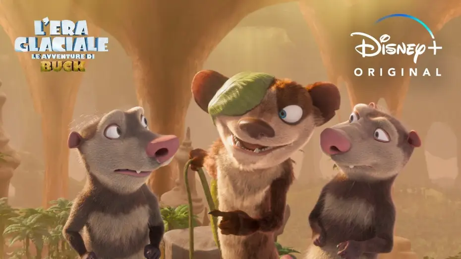 Watch film The Ice Age Adventures of Buck Wild | Disney+ | L'Era Glaciale: Le Avventure di Buck - Disponibile in Esclusiva dal 25 Marzo