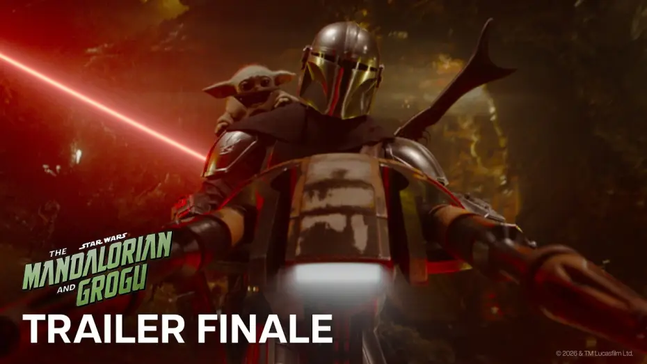 Watch film The Mandalorian & Grogu | The Mandalorian and Grogu | Trailer Finale | Dal 20 Maggio al cinema