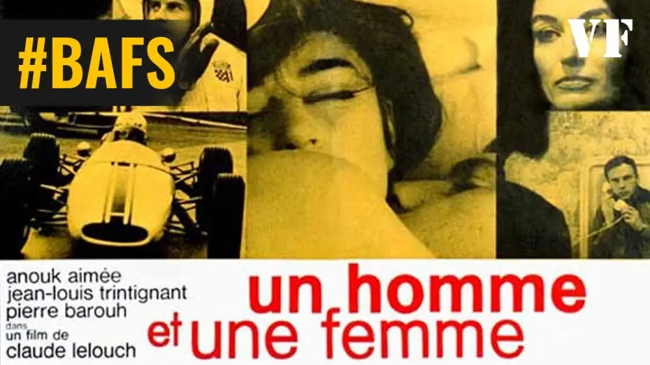 Watch film A Man and a Woman | Un Homme et une femme &ndash; Bande Annonce VF - 1966