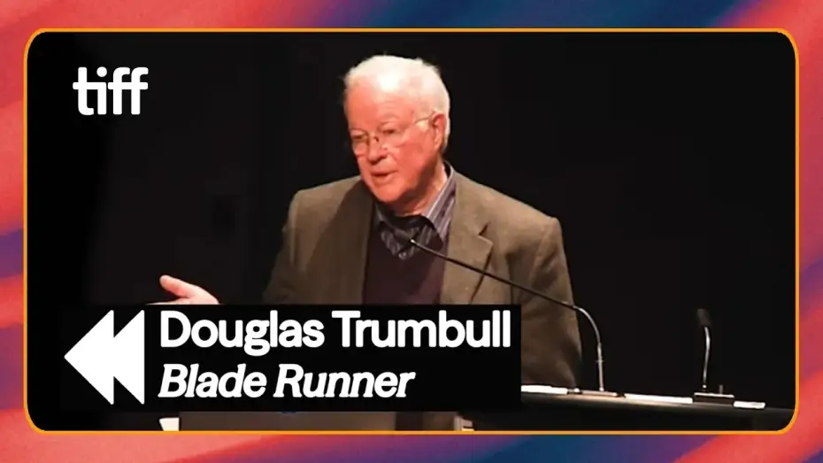 Watch film Blade Runner | Building the Future from Junk - Douglas Trumbull on BLADE RUNNER | TIFF REWIND
