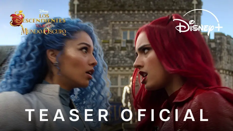 Watch film Descendants: Wicked Wonderland | Los Descendientes: viaje al mundo oscuro | Teaser Oficial | Estreno 17 de julio en Disney+