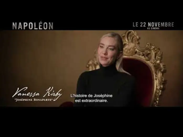 Watch film Napoleon | Vignette sur Jos&eacute;phine Bonaparte