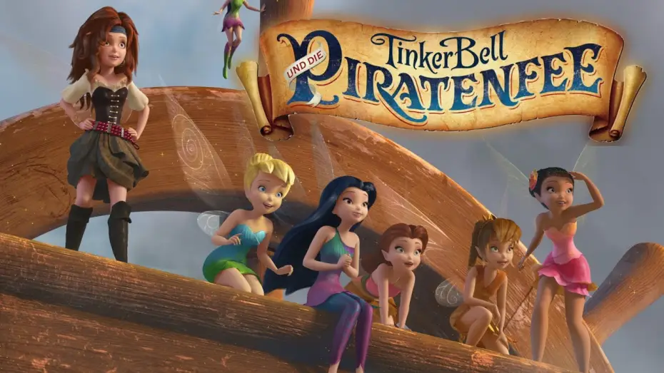 Watch film Tinker Bell and the Pirate Fairy | TINKERBELL UND DIE PIRATENFEE - Offizieller Trailer - Ab 12. Juni 2014 im Kino!