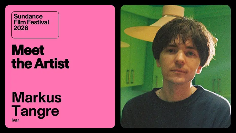 Watch film Ivar | Meet the Artist 2026: Markus Tangre on &ldquo;Ivar&rdquo;